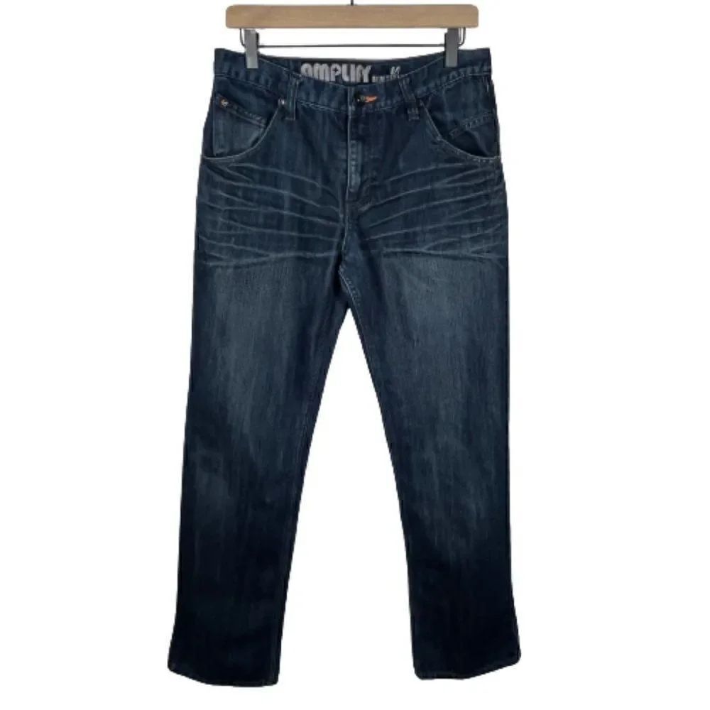 Amplify Jeans slim straight fit 32X32 Dark Wash
